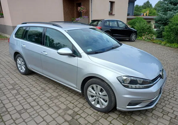 volkswagen golf bytom Volkswagen Golf cena 61600 przebieg: 138500, rok produkcji 2019 z Bytom